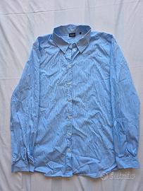 Camicia azzurra classica EMME Marella
