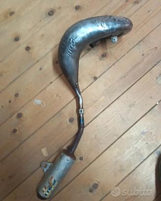 scarico completo hgs  per Yamaha 65