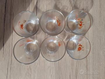 BICCHIERI DA AMARO THUN