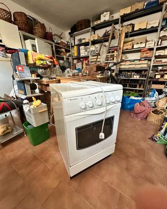 cucina elettrica con forno