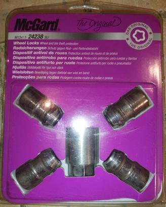 Bulloni antifurto McGard - usati poco