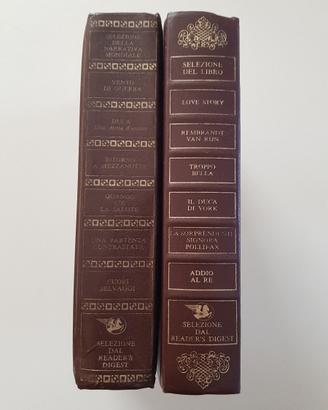 2 libri "SELEZIONE DEL READER'S DIGEST" 1972 - 197