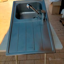 lavello in acciaio inox misure 87x51 