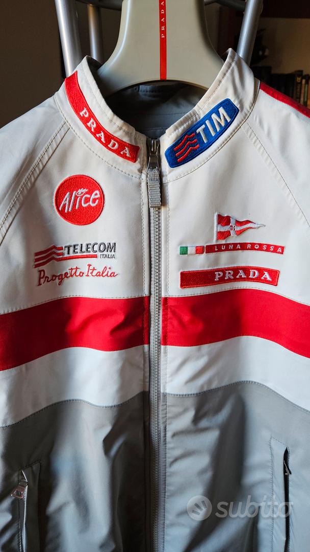 Prada Luna Rossa sailing boat jacket Abbigliamento e Accessori