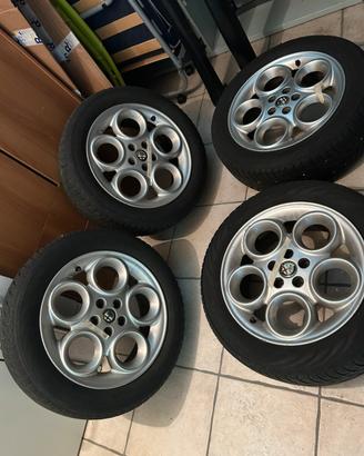 Cerchi da 16 alfa romeo 156/147
