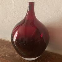 Ampolla vetro rossa