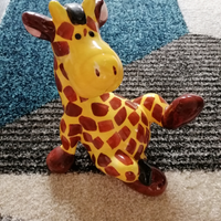 Salvadanaio giraffa