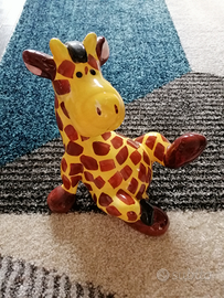 Salvadanaio giraffa