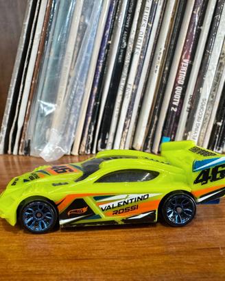 Modellino auto valentino rossi 46 time tracker hot