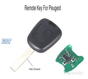 CHIAVE COMPLETA PER PEUGEOT E CITROEN HU83