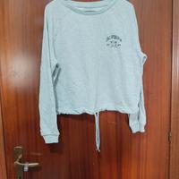 felpa grigia california