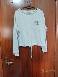 felpa grigia california