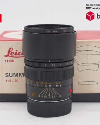 Leica Summicron M 90 F2 - 11 136