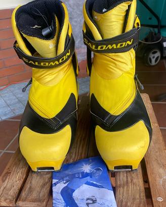 Scarpe sci fondo Salomon