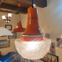 Lampada Mid-Century moderna di Targetti anni'60 