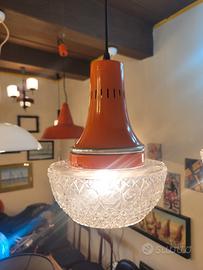 Lampada Mid-Century moderna di Targetti anni'60 