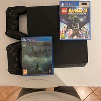 Ps4 +Controller+Lego Batman 3+ Hogwarts Legacy