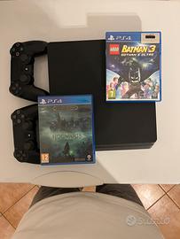 Ps4 +Controller+Lego Batman 3+ Hogwarts Legacy