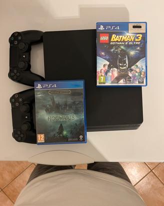 Ps4 +Controller+Lego Batman 3+ Hogwarts Legacy