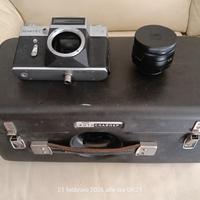 macchina fotografica d'epoca Zenit