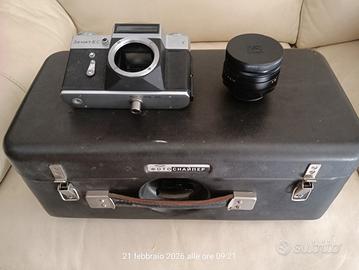 macchina fotografica d'epoca Zenit