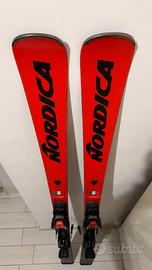 Sci Nordica Dobermann Spitfire 70 TI FDT 165 TPX12
