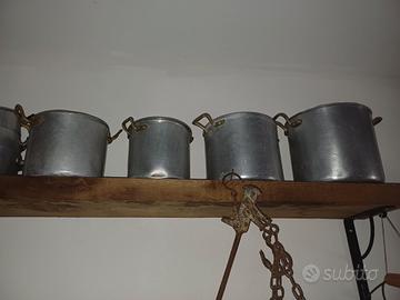 oggetti da cucina in alluminio