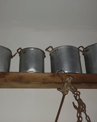 oggetti da cucina in alluminio
