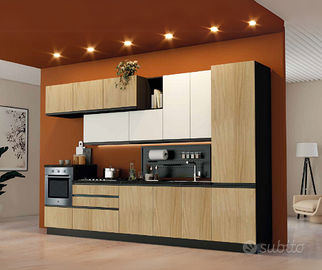 CUCINE CUCINA COMPLETA DI  ELETTRODOMESTICI ARREDO