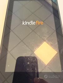 Amazon Kindle Fire a colori