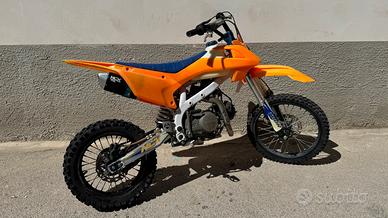 Mini cross 125. 4 tempi