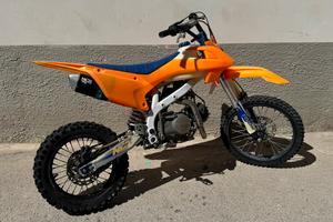 Mini cross 125. 4 tempi