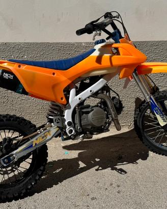 Mini cross 125. 4 tempi