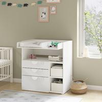 NUOVO Fasciatoio scrivania bianco SMÅSTAD IKEA