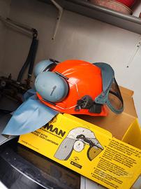 casco protettivo per decespugliatore 
