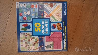 50 Giochi Riuniti – Gioco da tavolo completo