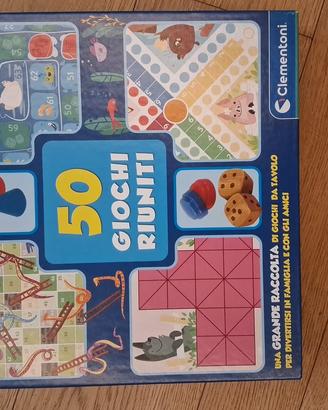 50 Giochi Riuniti – Gioco da tavolo completo