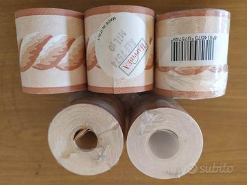 set 5 rotoli greca murale