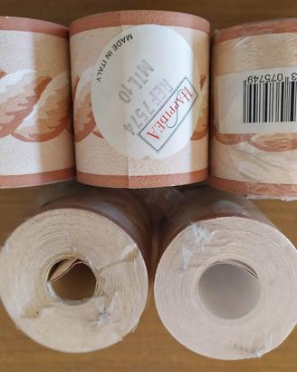 rotolo greca murale misura 6,5 cm x 10 mt lineare,