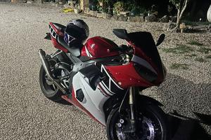 YAMAHA R6 2005 50th anniversario