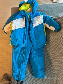 Completo sci bambino