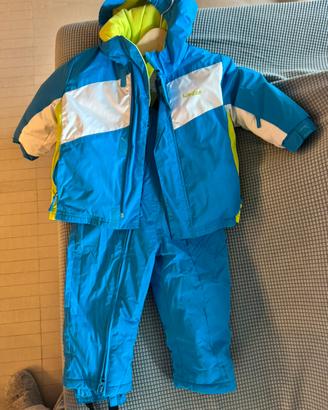 Completo sci bambino