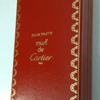 Must de Cartier Eau de Toilette 50 ml Vintage 