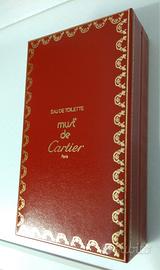 Must de Cartier Eau de Toilette 50 ml Vintage 