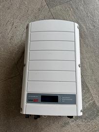 inverter solaredge  SE6000 monofase 6kw