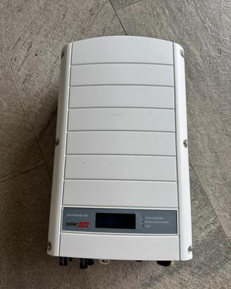 inverter solaredge  SE6000 monofase 6kw