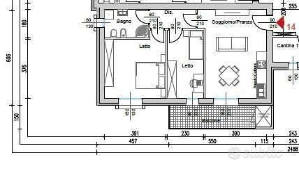 Appartamento – RE - Vista 4