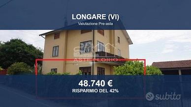 Immobile in asta di 118 m² con box auto a Longare