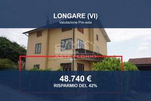 Immobile in asta di 118 m² con box auto a Longare
