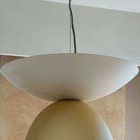 Lampadario Artemide 1994 Musa des. Rodolfo Dordoni
